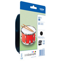 BROTHER Cartucho de tinta negro para DCPJ785DW-9SX BROTHER Cartucho de tinta negro para DCPJ785DW