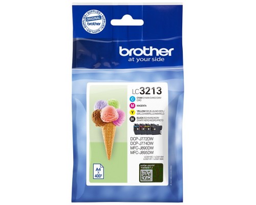 BROTHER-CART LC3213VAL