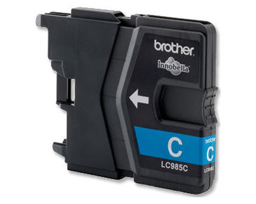 BROTHER Cartucho de tinta cyan LC985 para DCP-J315W sin blister-SX2 BROTHER Cartucho de tinta cyan LC985 para DCP-J315W sin blister