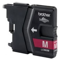 BROTHER Cartucho de tinta magenta LC985 para DCP-J315W sin blister-2SX BROTHER Cartucho de tinta magenta LC985 para DCP-J315W sin blister