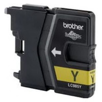 BROTHER Cartucho de tinta amarilla LC985 para DCP-J315W sin blister-2SX BROTHER Cartucho de tinta amarilla LC985 para DCP-J315W sin blister