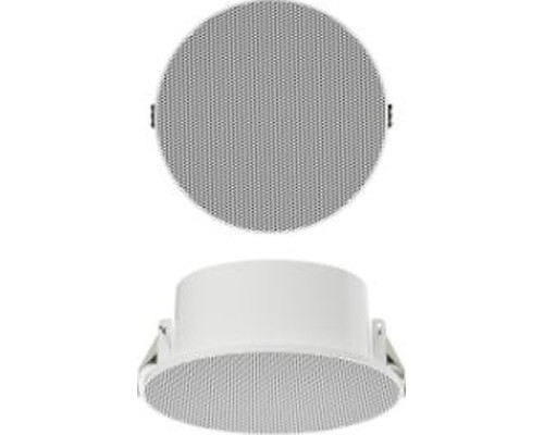 BOSCH MEGAFONIA (LCE-06CWE) ALTAVOZ TECHO, 6W, PLASTICO ABS + REJILLA METALICA + CUPULA TRASERA, EN54/24 (MOQ 6) (Espera 4 dias)