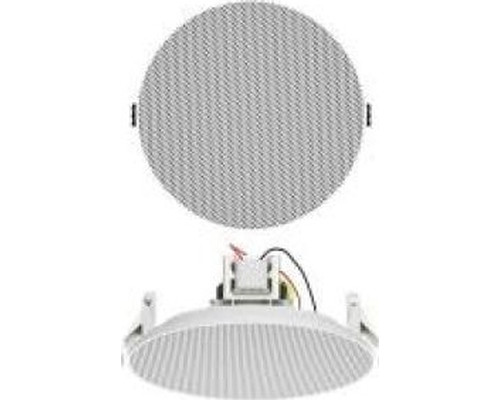 BOSCH MEGAFONIA (LCE-06CW) ALTAVOZ TECHO, 6W, PLASTICO ABS + REJILLA METALICA (MOQ 6) (Espera 4 dias)
