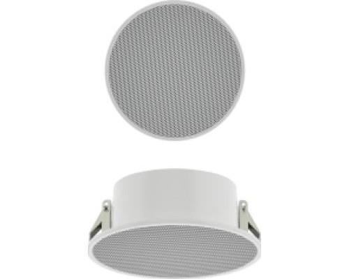BOSCH MEGAFONIA (LCE-06MWE) ALTAVOZ TECHO, 6W, METAL + REJILLA METALICA + CUPULA TRASERA, EN54/24 (MOQ 6) (Espera 4 dias)