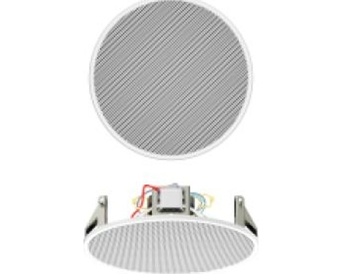 BOSCH MEGAFONIA (LCE-06MW) ALTAVOZ TECHO, 6W, METAL + REJILLA METALICA (MOQ 6) (Espera 4 dias)-SX8 BOSCH MEGAFONIA (LCE-06MW) ALTAVOZ TECHO, 6W, METAL + REJILLA METALICA (MOQ 6) (Espera 4 dias)