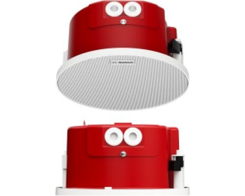 BOSCH MEGAFONIA (LCM-12MWE) ALTAVOZ TECHO COAXIAL DE 2 VIAS, 12W, REJILLA METALICA + CUPULA TRASERA, EN54/24 (MOQ 2) (Espera 4 dias)-SX20 BOSCH MEGAFONIA (LCM-12MWE) ALTAVOZ TECHO COAXIAL DE 2 VIAS, 12W, REJILLA METALICA + CUPULA TRASERA, EN54/24 (MOQ 2) (Espera 4 dias)