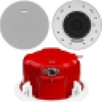 BOSCH MEGAFONIA (LCP-30MWE) ALTAVOZ TECHO 6.5" COAXIAL DE 2 VIAS, 30W, REJILLA METALICA + CUPULA TRASERA, EN54/24 (MOQ 2) (Espera 4 dias)