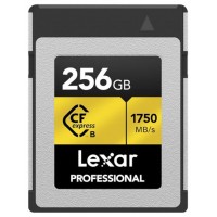 LEXAR 256GB PROFESSIONAL CFEXPRESS 4.0 TYPE-B CARD, UP TO 3700MB/S READ 3400MB/S WRITE. VPG 400 (Espera 4 dias)-24SX LEXAR 256GB PROFESSIONAL CFEXPRESS 4.0 TYPE-B CARD, UP TO 3700MB/S READ 3400MB/S WRITE. VPG 400 (Espera 4 dias)