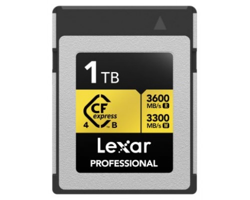 Lexar LCXEXP4001T- RNENG 1 TB CFexpress tipo B (Espera 4 dias)
