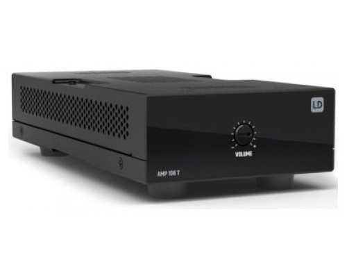 LD SYSTEMS INTEGRATION SERIE TICA (LDAMP106T) 1-CHANNEL MINI INSTALLATION POWER AMPLIFIER 60 W 4 OHM /70V/100V WARRANTY 5 YEARS (PU8) (Espera 4 dias)