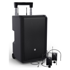 LD Systems ANNY 10 BPH 2 B5 Sistema de altavoz portátil 2.1 Negro 80 W (Espera 4 dias)-SX57 LD Systems ANNY 10 BPH 2 B5 Sistema de altavoz portátil 2.1 Negro 80 W (Espera 4 dias)