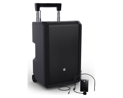 LD Systems ANNY 10 BPH B5 Sistema de altavoz portátil 2.1 Negro 80 W (Espera 4 dias)-SX47 LD Systems ANNY 10 BPH B5 Sistema de altavoz portátil 2.1 Negro 80 W (Espera 4 dias)