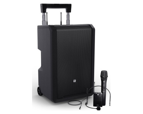 LD Systems ANNY 10 HBH 2 B5 Sistema de altavoz portátil 2.1 Negro 80 W (Espera 4 dias)-SX56 LD Systems ANNY 10 HBH 2 B5 Sistema de altavoz portátil 2.1 Negro 80 W (Espera 4 dias)