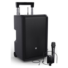 LD Systems ANNY 10 HBH 2 B8 Sistema de altavoz portátil 2.1 Negro 80 W (Espera 4 dias)-SX56 LD Systems ANNY 10 HBH 2 B8 Sistema de altavoz portátil 2.1 Negro 80 W (Espera 4 dias)