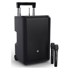LD Systems ANNY 10 HHD 2 B8 Sistema de altavoz portátil 2.1 Negro 80 W (Espera 4 dias)-SX55 LD Systems ANNY 10 HHD 2 B8 Sistema de altavoz portátil 2.1 Negro 80 W (Espera 4 dias)