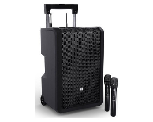 LD Systems ANNY 10 HHD 2 B8 Sistema de altavoz portátil 2.1 Negro 80 W (Espera 4 dias)-SX55 LD Systems ANNY 10 HHD 2 B8 Sistema de altavoz portátil 2.1 Negro 80 W (Espera 4 dias)