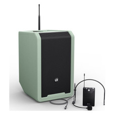 LD Systems LDANNY8BPHB6GN sistema de megafonía Sistema de megafonía independiente 80 W Verde (Espera 4 dias)-SX42 LD Systems LDANNY8BPHB6GN sistema de megafonía Sistema de megafonía independiente 80 W Verde (Espera 4 dias)
