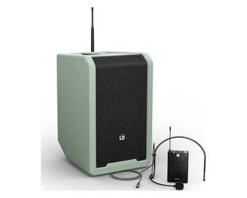 LD Systems LDANNY8BPHB6GN sistema de megafonía Sistema de megafonía independiente 80 W Verde (Espera 4 dias)-SX42 LD Systems LDANNY8BPHB6GN sistema de megafonía Sistema de megafonía independiente 80 W Verde (Espera 4 dias)