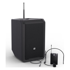 LD Systems LDANNY8BPHB6 sistema de megafonía Sistema de megafonía independiente 80 W Negro (Espera 4 dias)-SX42 LD Systems LDANNY8BPHB6 sistema de megafonía Sistema de megafonía independiente 80 W Negro (Espera 4 dias)