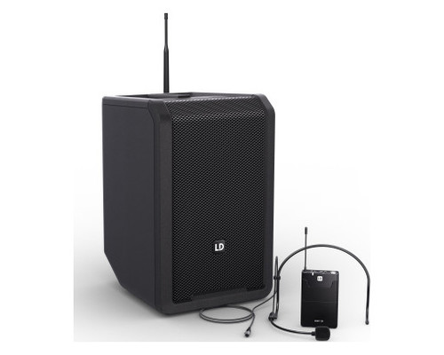 LD Systems LDANNY8BPHB6 sistema de megafonía Sistema de megafonía independiente 80 W Negro (Espera 4 dias)-SX42 LD Systems LDANNY8BPHB6 sistema de megafonía Sistema de megafonía independiente 80 W Negro (Espera 4 dias)