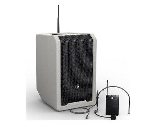 LD Systems LDANNY8BPHB8G sistema de megafonía Sistema de megafonía independiente 80 W Gris (Espera 4 dias)-SX42 LD Systems LDANNY8BPHB8G sistema de megafonía Sistema de megafonía independiente 80 W Gris (Espera 4 dias)