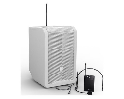 LD Systems LDANNY8BPHB8W sistema de megafonía Sistema de megafonía independiente 80 W Blanco (Espera 4 dias)-SX42 LD Systems LDANNY8BPHB8W sistema de megafonía Sistema de megafonía independiente 80 W Blanco (Espera 4 dias)
