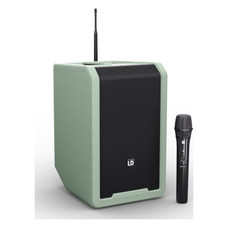 LD Systems LDANNY8HHDB5GN sistema de megafonía Sistema de megafonía independiente 80 W Verde (Espera 4 dias)-SX40 LD Systems LDANNY8HHDB5GN sistema de megafonía Sistema de megafonía independiente 80 W Verde (Espera 4 dias)