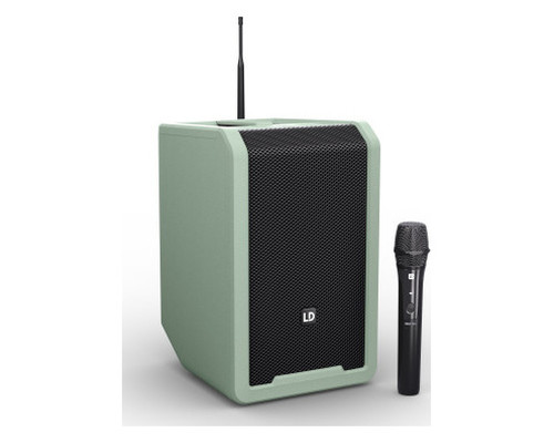 LD Systems LDANNY8HHDB5GN sistema de megafonía Sistema de megafonía independiente 80 W Verde (Espera 4 dias)-SX40 LD Systems LDANNY8HHDB5GN sistema de megafonía Sistema de megafonía independiente 80 W Verde (Espera 4 dias)