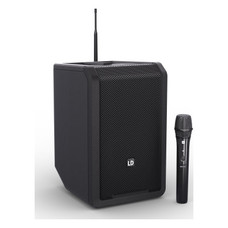 LD Systems LDANNY8HHDB5 sistema de megafonía Sistema de megafonía independiente 80 W Negro (Espera 4 dias)-SX40 LD Systems LDANNY8HHDB5 sistema de megafonía Sistema de megafonía independiente 80 W Negro (Espera 4 dias)