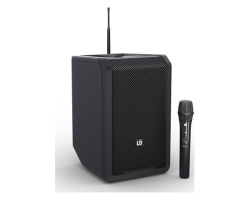LD Systems LDANNY8HHDB8 sistema de megafonía Sistema de megafonía independiente 80 W Negro (Espera 4 dias)-SX40 LD Systems LDANNY8HHDB8 sistema de megafonía Sistema de megafonía independiente 80 W Negro (Espera 4 dias)