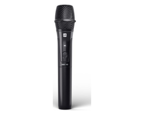 LD Systems Anny MD B8 Negro Micrófono vocal (Espera 4 dias)-SX27 LD Systems Anny MD B8 Negro Micrófono vocal (Espera 4 dias)