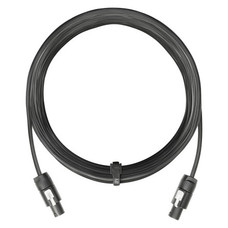LD Systems Speakon/Speakon, 8m cable de audio Negro (Espera 4 dias)