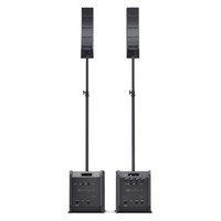 LD Systems CURV 500 PS conjunto de altavoces 920 W Universal Negro Bluetooth (Espera 4 dias)