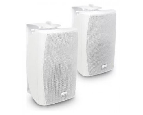 LD SYSTEMS INTEGRATION SERIE CONTRACTOR (LDCWMS42W) 4" 2-WAY WALL MOUNT SPEAKER WHITE (PAIR) WARRANTY 2 YEARS (PU4) (Espera 4 dias)