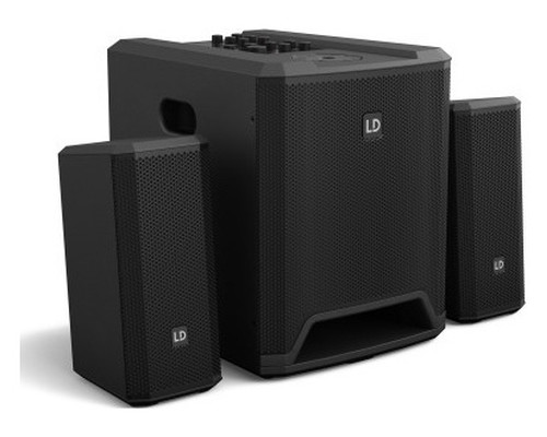 LD Systems DAVE 10 G4X Negro Inalámbrico y alámbrico 340 W (Espera 4 dias)-SX43 LD Systems DAVE 10 G4X Negro Inalámbrico y alámbrico 340 W (Espera 4 dias)