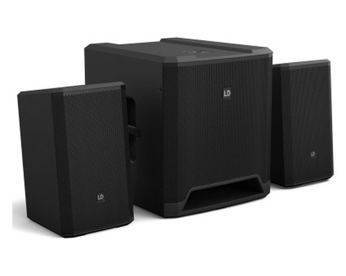 LD Systems DAVE 12 G4X Negro Inalámbrico y alámbrico 730 W (Espera 4 dias)-SX61 LD Systems DAVE 12 G4X Negro Inalámbrico y alámbrico 730 W (Espera 4 dias)