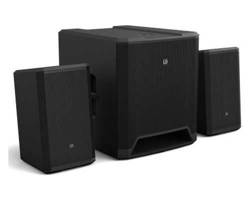 LD Systems DAVE 15 G4X Negro Inalámbrico y alámbrico 2060 W (Espera 4 dias)-SX67 LD Systems DAVE 15 G4X Negro Inalámbrico y alámbrico 2060 W (Espera 4 dias)