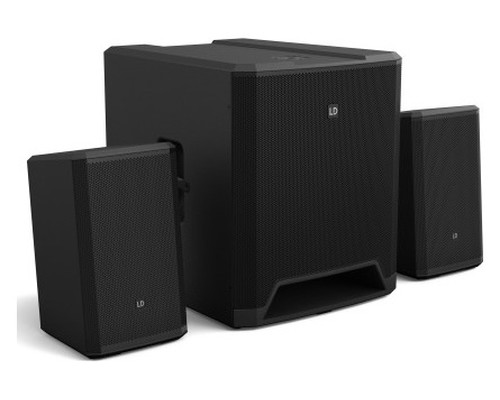 LD Systems DAVE 18 G4X Negro Inalámbrico y alámbrico 2000 W (Espera 4 dias)-SX87 LD Systems DAVE 18 G4X Negro Inalámbrico y alámbrico 2000 W (Espera 4 dias)