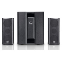 LD Systems DAVE 8 ROADIE conjunto de altavoces 115 W Negro (Espera 4 dias)-34SX LD Systems DAVE 8 ROADIE conjunto de altavoces 115 W Negro (Espera 4 dias)