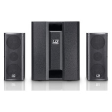 LD Systems DAVE 8 ROADIE conjunto de altavoces 115 W Negro (Espera 4 dias)-SX34 LD Systems DAVE 8 ROADIE conjunto de altavoces 115 W Negro (Espera 4 dias)