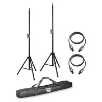 LD Systems DAVE 8 SET 2 Piso Acero Negro (Espera 4 dias)-24SX LD Systems DAVE 8 SET 2 Piso Acero Negro (Espera 4 dias)