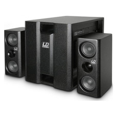 LD Systems Dave 8 XS conjunto de altavoces 350 W Universal Negro 2.1 canales De 2 vías (Espera 4 dias)-SX29 LD Systems Dave 8 XS conjunto de altavoces 350 W Universal Negro 2.1 canales De 2 vías (Espera 4 dias)
