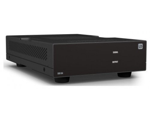 LD SYSTEMS INTEGRATION SERIE TICA (LDDIO04) 4 OUTPUT DANTE INTERFACE WARRANTY 5 YEARS (PU6) (Espera 4 dias)