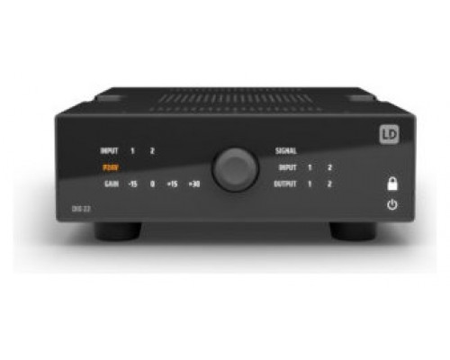 LD SYSTEMS INTEGRATION SERIE TICA (LDDIO22) 2X2 INPUT/OUTPUT DANTE INTERFACE WARRANTY 5 YEARS (PU6) (Espera 4 dias)