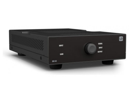 LD SYSTEMS INTEGRATION SERIE TICA (LDDIO44) 4X4 INPUT/OUTPUT DANTE INTERFACE WARRANTY 5 YEARS (PU6) (Espera 4 dias)
