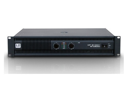 LD SYSTEMS SOUND SERIE DEEP (LDDP2400X) PA POWER AMPLIFIER 2 (Espera 4 dias)-SX41 LD SYSTEMS SOUND SERIE DEEP (LDDP2400X) PA POWER AMPLIFIER 2 (Espera 4 dias)