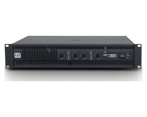 LD SYSTEMS SOUND SERIE DEEP (LDDP4950) PA POWER AMPLIFIER 4 (Espera 4 dias)-SX43 LD SYSTEMS SOUND SERIE DEEP (LDDP4950) PA POWER AMPLIFIER 4 (Espera 4 dias)