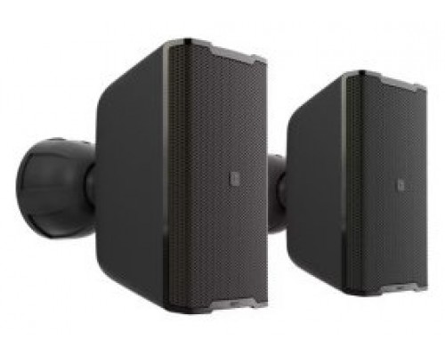 LD SYSTEMS INTEGRATION SERIE DQOR (LDDQOR3TB) 3" TWO-WAY PASSIVE INDOOR/OUTDOOR INSTALLATION LOUDSPEAKER 16 OHM, 70/100 V, BLACK (PAIR) WARRANTY 5 YEARS (PU3) (Espera 4 dias)