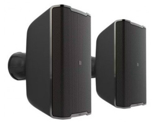 LD SYSTEMS INTEGRATION SERIE DQOR (LDDQOR5B) 5" TWO-WAY PASSIVE INDOOR/OUTDOOR INSTALLATION LOUDSPEAKER 8 OHM, BLACK (PAIR) WARRANTY 5 YEARS (PU2) (Espera 4 dias)