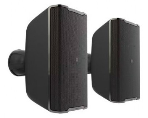 LD SYSTEMS INTEGRATION SERIE DQOR (LDDQOR5TB) 5" TWO-WAY PASSIVE INDOOR/OUTDOOR INSTALLATION LOUDSPEAKER 16 OHM, 70/100 V, BLACK (PAIR) WARRANTY 5 YEARS (PU2) (Espera 4 dias)